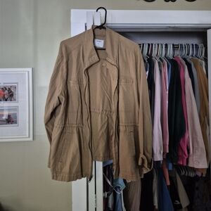 Old Navy Women's Utility Jacket in Tan